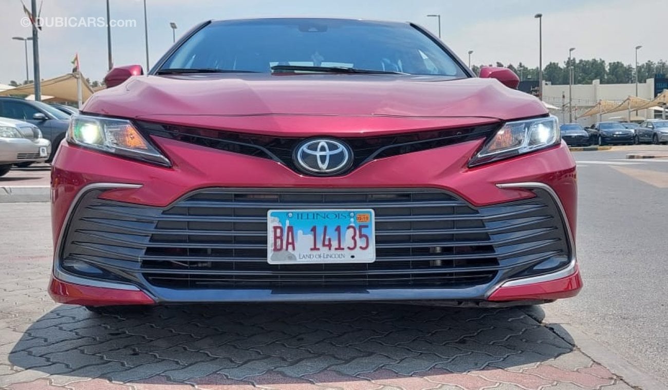 Toyota Camry SE+ 2021 Toyota camry