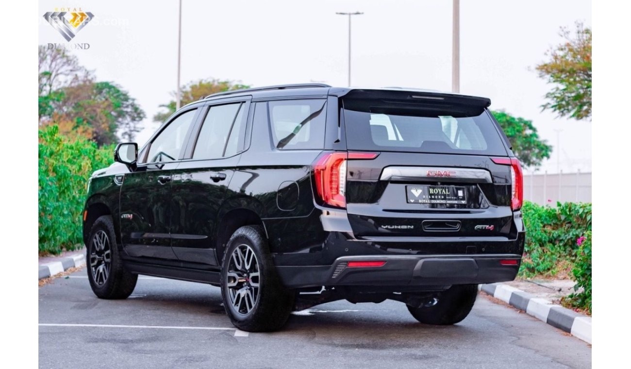 جي أم سي يوكون GMC Yukon AT4 2022 GCC Under Warranty and Free Service From Agency