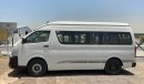 تويوتا هاياس 2024 Toyota Hiace (Old-Shape) High-Roof 16-Seater Passenger Van 2.7L M/T RWD Export For Only