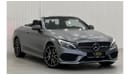 Mercedes-Benz C 43 AMG 2017 Mercedes C43 AMG Convertible, Full Agency Service History,GCC