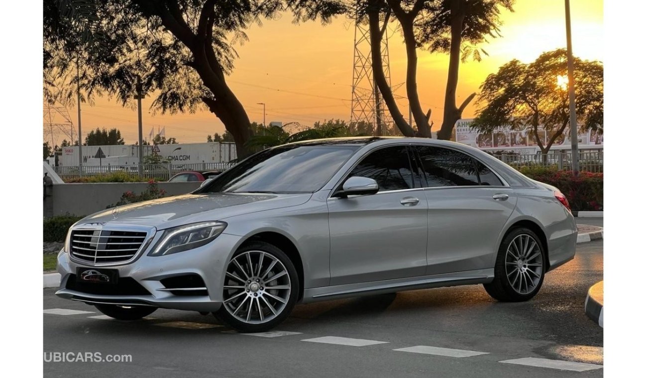 مرسيدس بنز S 400 MERCEDES BENZ S400 EMC 2016 GCC FULL OPTIONS IN PERFECT CONDITIONS