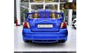 سوبارو امبريزا WRX EXCELLENT DEAL for our Subaru WRX STi AWD ( 2011 Model ) in Blue Color GCC Specs