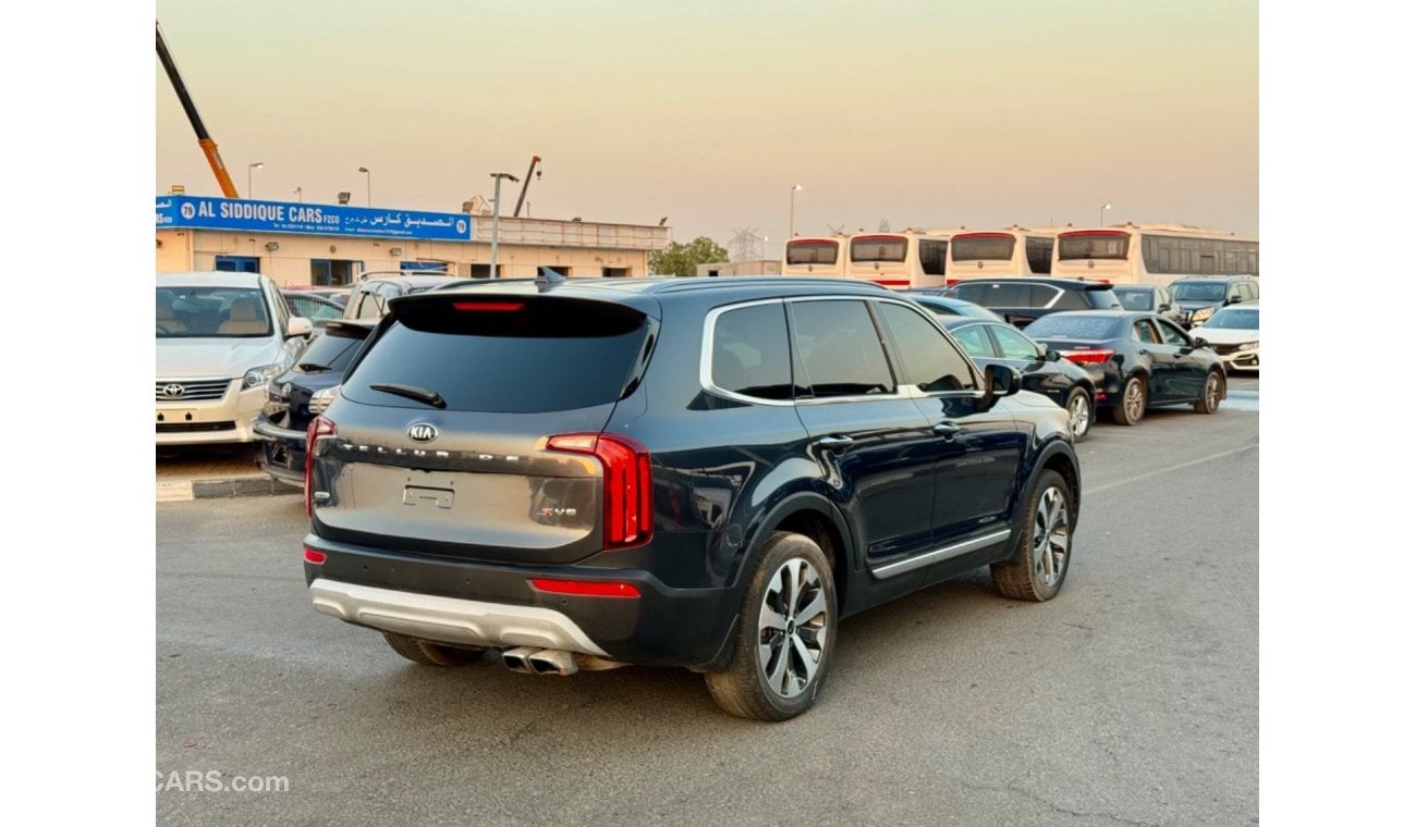 Kia Telluride 2020 SUNROOF FULL OPTION AWD US SPEC