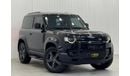 Land Rover Defender 90 SE P300 2.0L 2024 Land Rover Defender 90 SE P300, Al-Tayer Agency Warranty + Service Contract, GC