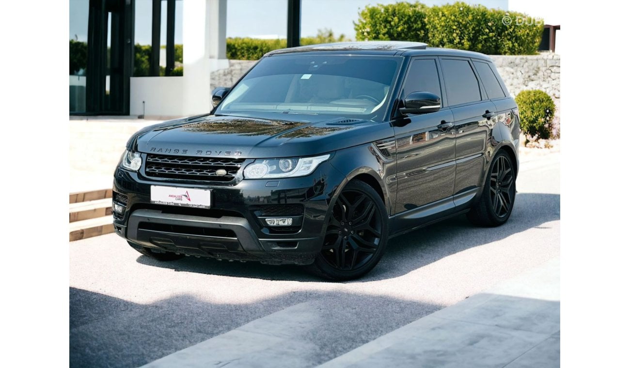 Land Rover Range Rover Autobiography AED 1,980 PM | RANGE ROVER SPORT SE 3.0 V6 | GCC | LUXURY CABIN | 0% DOWNPAYMENT