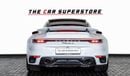 Porsche 911 Turbo S 3.8L (640 HP) Coupe 2020-PORSCHE TURBO S-GCC-FULL SERVICE HISTORY WITH PORSCHE-WARRANTY AVAI