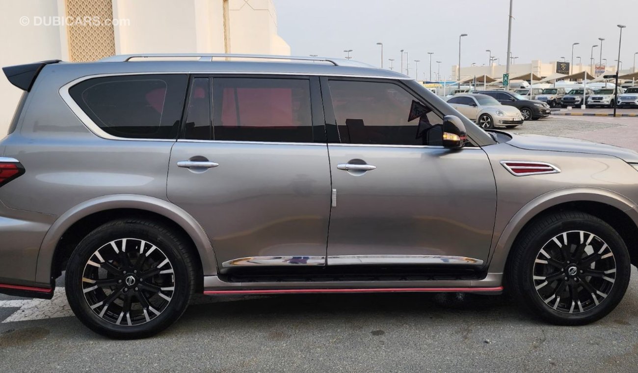 Nissan Patrol SE upgrade nismo 22