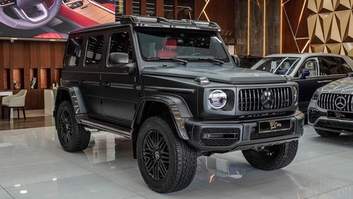 مرسيدس بنز G 63 AMG 4X4² Mercedes-Benz G 63 AMG 4X4² ( warranty and full ceramic )