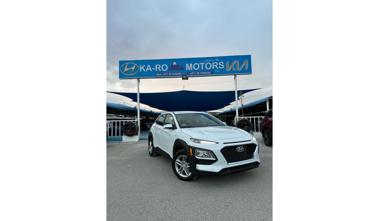 Hyundai Kona car in good condition Hyundai Kona, 2021 with engine capacity 2.0 4wd