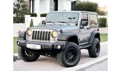 جيب رانجلر Sport 3.6L A/T JEEP WRANGLER SPORT 3.6 V6 | 2015 |GCC | WELL MAINTAINED