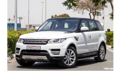 Land Rover Range Rover Sport HSE Full Service History in Rang Rover (Al Tayer), Original Paint, Single Owner