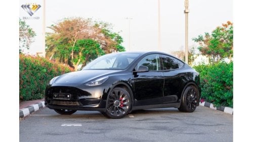 Tesla Model Y Tesla Model Y Performanc GCC 2022 Under Warranty