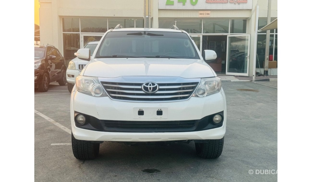 Toyota Fortuner GXR