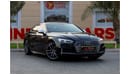 Audi S5 Audi S5 TFSI Quattro S-line 2018 GCC under Warranty with Flexible Down-Payment/ Flood Free.