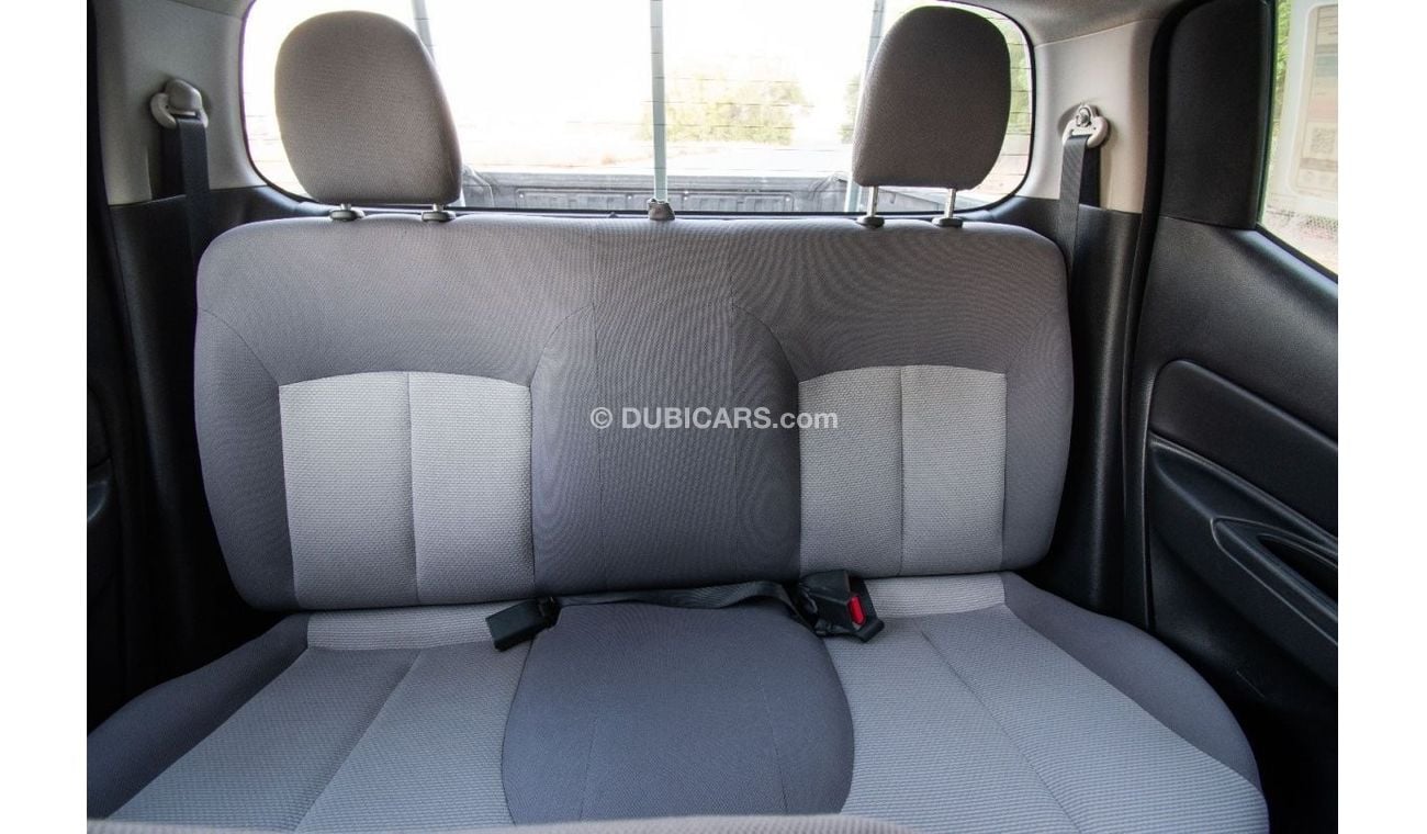 Mitsubishi L200 2022 | MITSUBISHI L200 | DOUBLE CABIN CABIN 4X2 | GCC | M09649