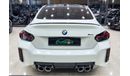 بي أم دبليو M2 BMW M2 2023 LOW MILEAGE IN PERFECT CONDITION