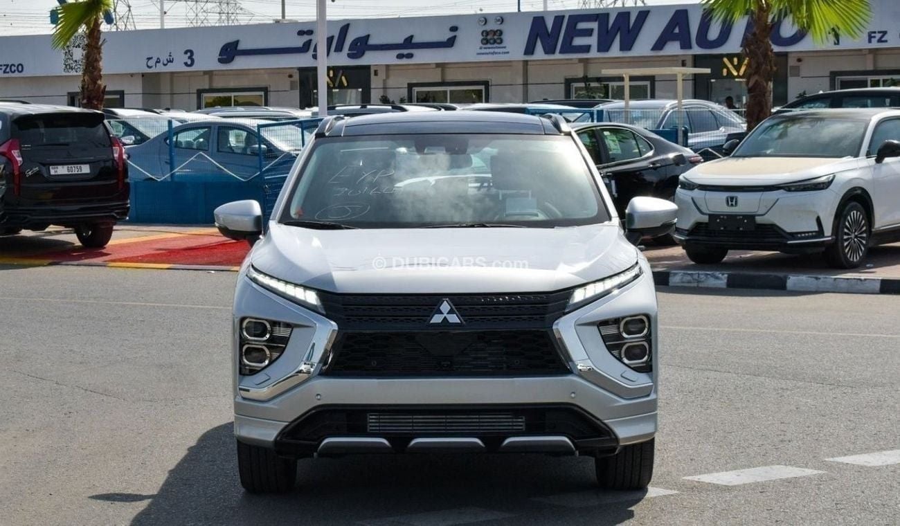 Mitsubishi Eclipse Cross Brand New Mitsubishi EclipseCrossHighline 2025 Export1.5L Petrol 4WD| Silver/Black|ECLIPSECROSS-GLS-