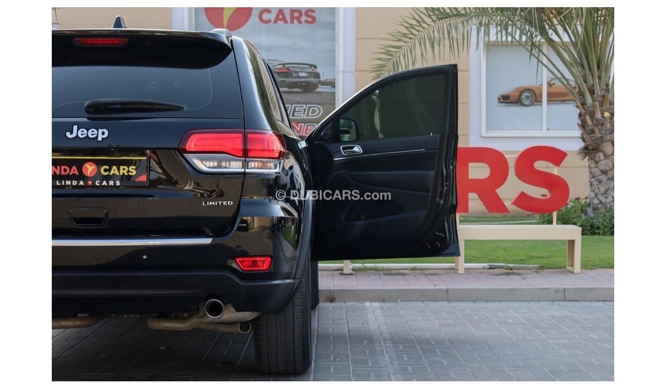 Jeep Grand Cherokee Jeep Grand Cherokee Limited 2021 GCC under Agency Warranty with Flexible Down-Payment/ Flood Free.