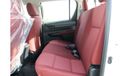 Toyota Hilux 2022 | DLX DIESEL AT 4X4 - RED INTERIOR WITH BLUETOOH, POWER MIRROR AND GCC SPECS - EXPORT ONLY