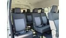 تويوتا هاياس 2025 Toyota Hiace DX with Rear Heater 13-Seater 3.5L V6 Petrol M/T (2-Point Seatbelts) Export Only