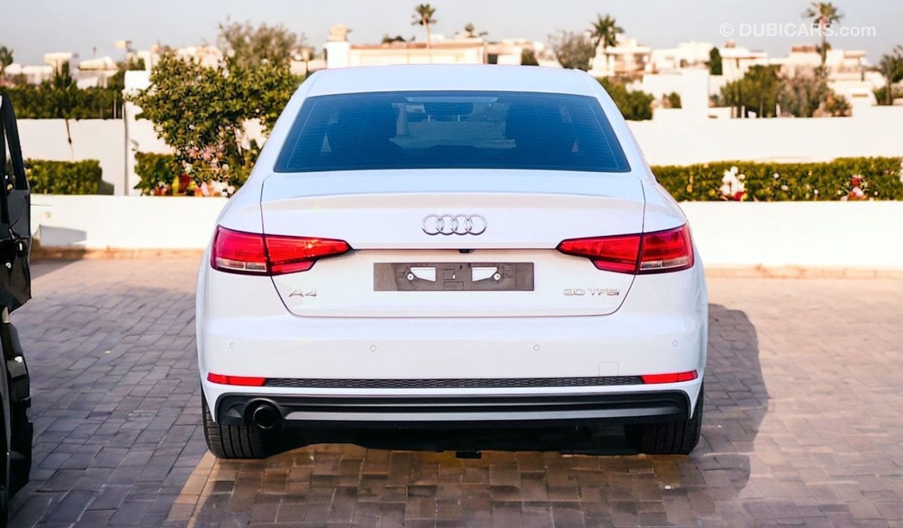 أودي A4 30 TFSI ديزاين S لاين و سبورت باكج