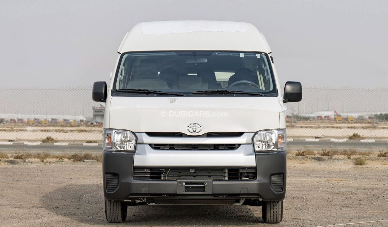 تويوتا هاياس (LHD) TOYOTA HIACE HR 2.7P MT 16 SEATER MY2024 – WHITE