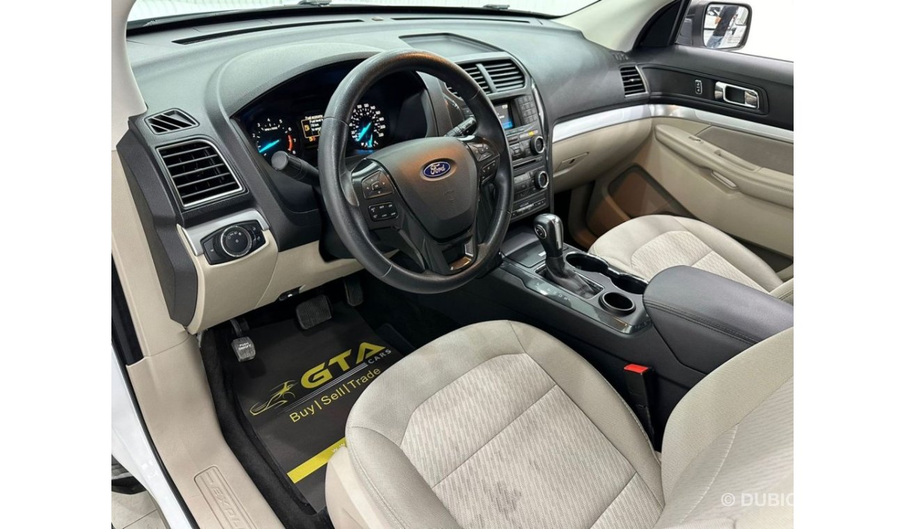 فورد إكسبلورر 2018 Ford Explorer 7 Seater, Warranty, Full Service History, Excellent Condition, GCC