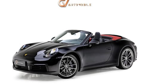 Porsche 911 Carrera Cabriolet - Euro Spec