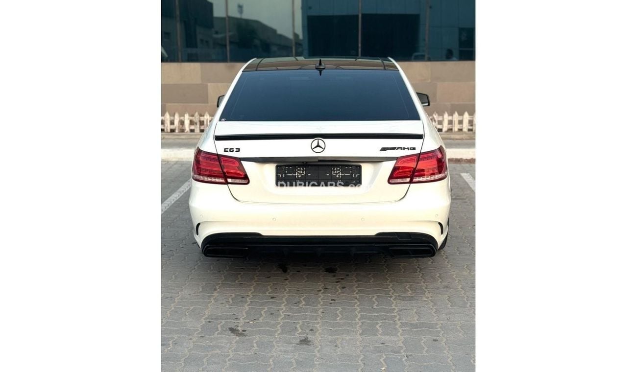 Mercedes-Benz E 63 AMG S