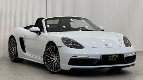 Porsche Boxster GTS 2018 Porsche 718 Boxster GTS Convertible, Full Service History, GCC