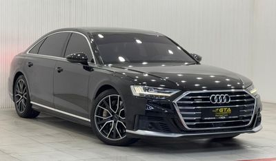 Audi A8 L 60 TFSI quattro 4.0L (460 HP) 2019 Audi A8L S-Line 60TFSI Quattro, October 2025 Audi Warranty, Ful