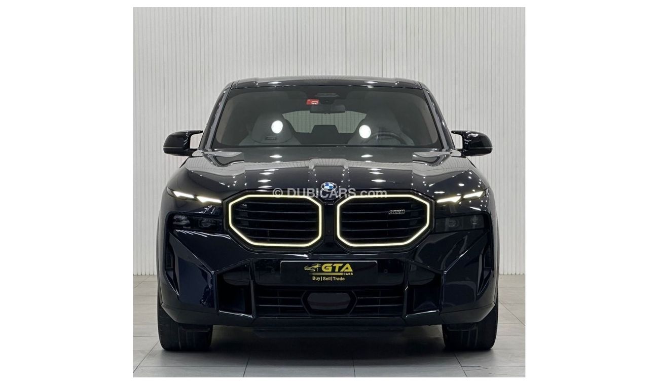 بي أم دبليو XM 2023 BMW XM xDrive, 4 Years AGMC Warranty + Service Contract, AGMC Full Service History, GCC