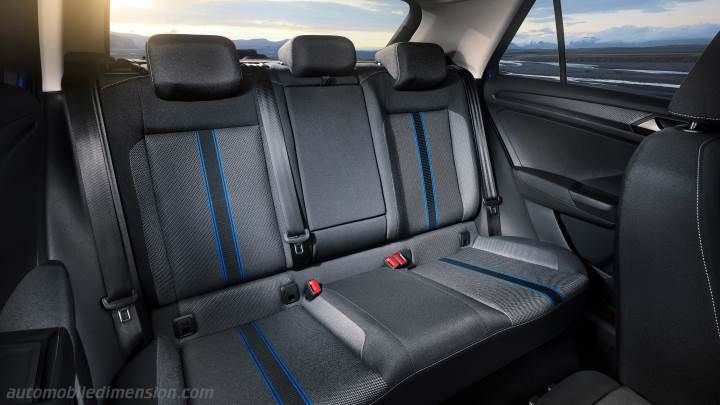 فولكس واجن T ROC exterior - Rear Seats