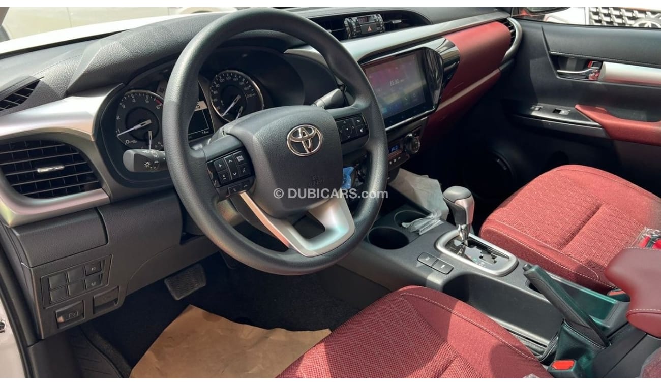 تويوتا هيلوكس Toyota Hilux S-GLX SR5 2.7L A/T 4WD | 2024 | 0KM