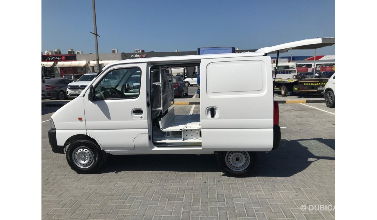 سوزوكي EECO SUZUKI EECO 1.2L PETROL CARGO MANUAL