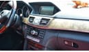 مرسيدس بنز E 350 MERCEDES E350 / Inside Red Full Option * Full Kit E63 AMG* Excellent Condition