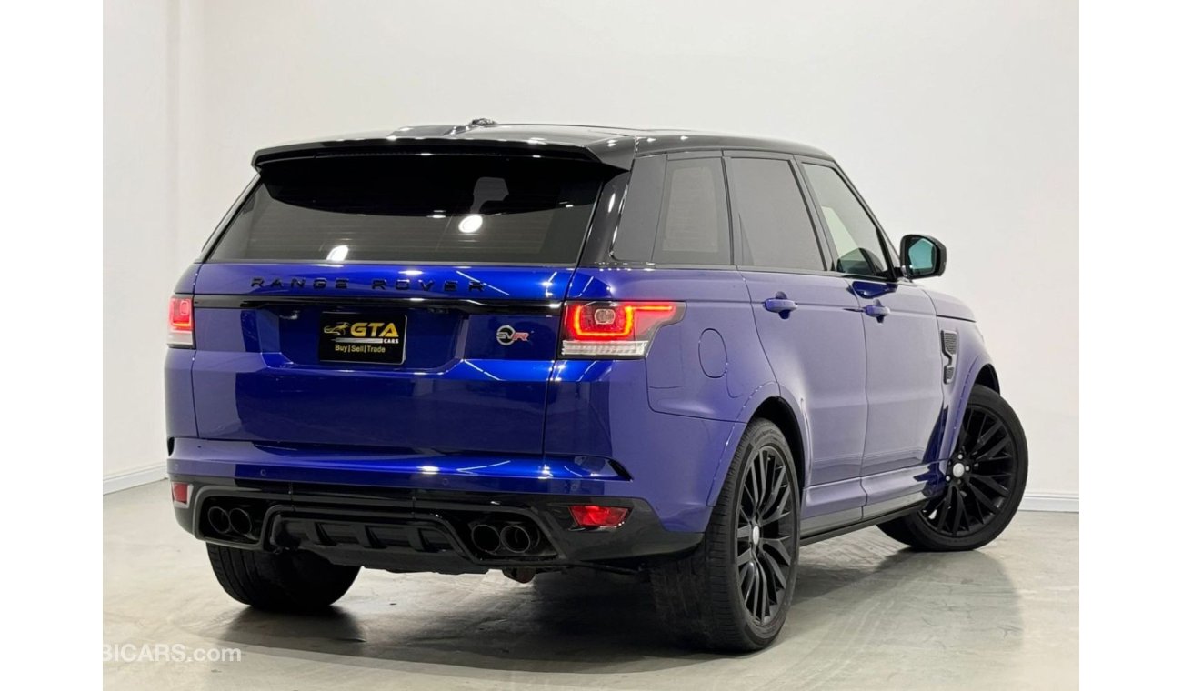 Land Rover Range Rover Sport SVR 2016 Range Rover Sport SVR, Full Service History, Excellent Condition, GCC