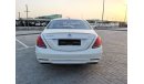 مرسيدس بنز S 550 Mercedes Benz S-550 (4Matic) ( Maybach KIT ) - 2015- White