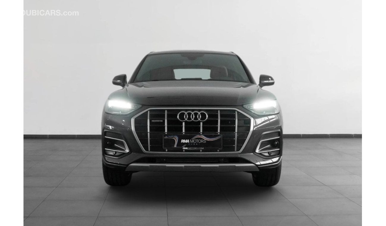 أودي Q5 2024 Audi Q5 45TSFI / Audi Warranty & Audi Service Contract