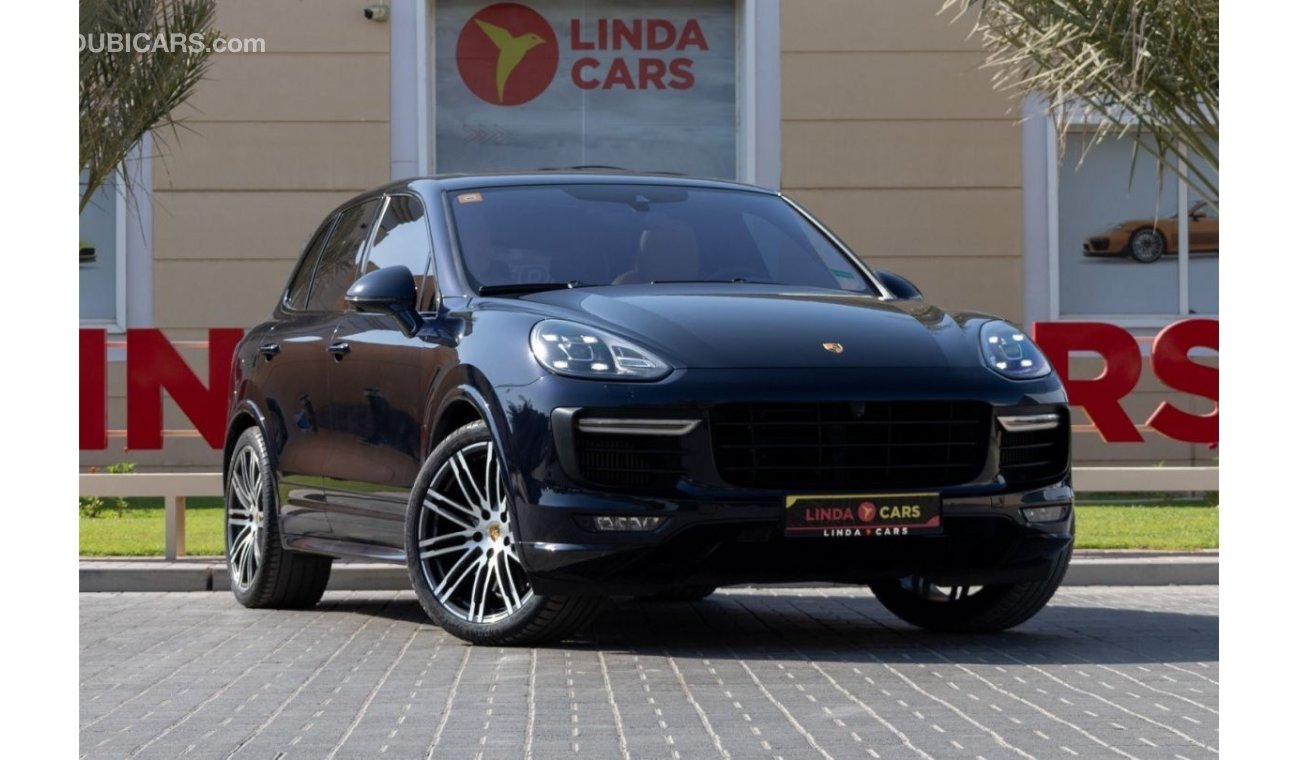 بورش كايان جي تي أس Porsche Cayenne GTS 2016 GCC under Agency Warranty with Flexible Down-Payment.