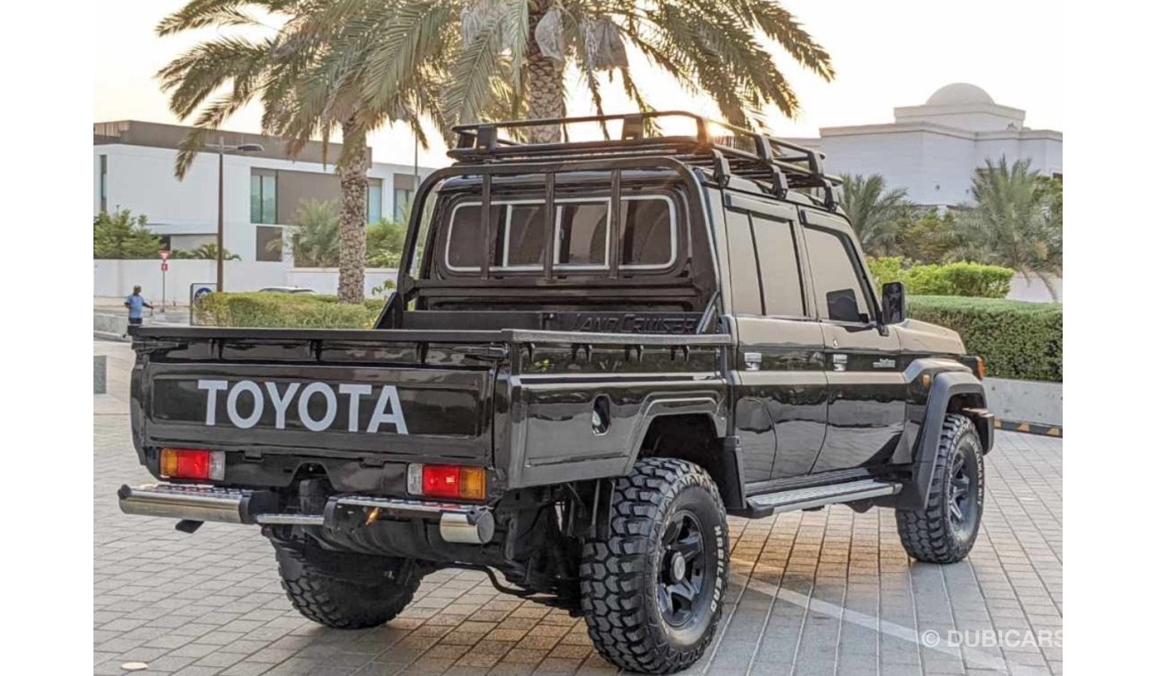 تويوتا لاند كروزر بيك آب Toyota landcuriser Pickup 2013 Modified 2024  V6 Petrol Left hand Drive