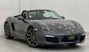 Porsche 718 Boxster S 2014 Porsche 718 Boxster S, Full Service History, Sport Chrono Package, GCC