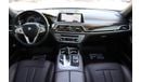 BMW 730Li Luxury 2.0L BMW 730iL / 2016 / GCC / First Owner Free Accident