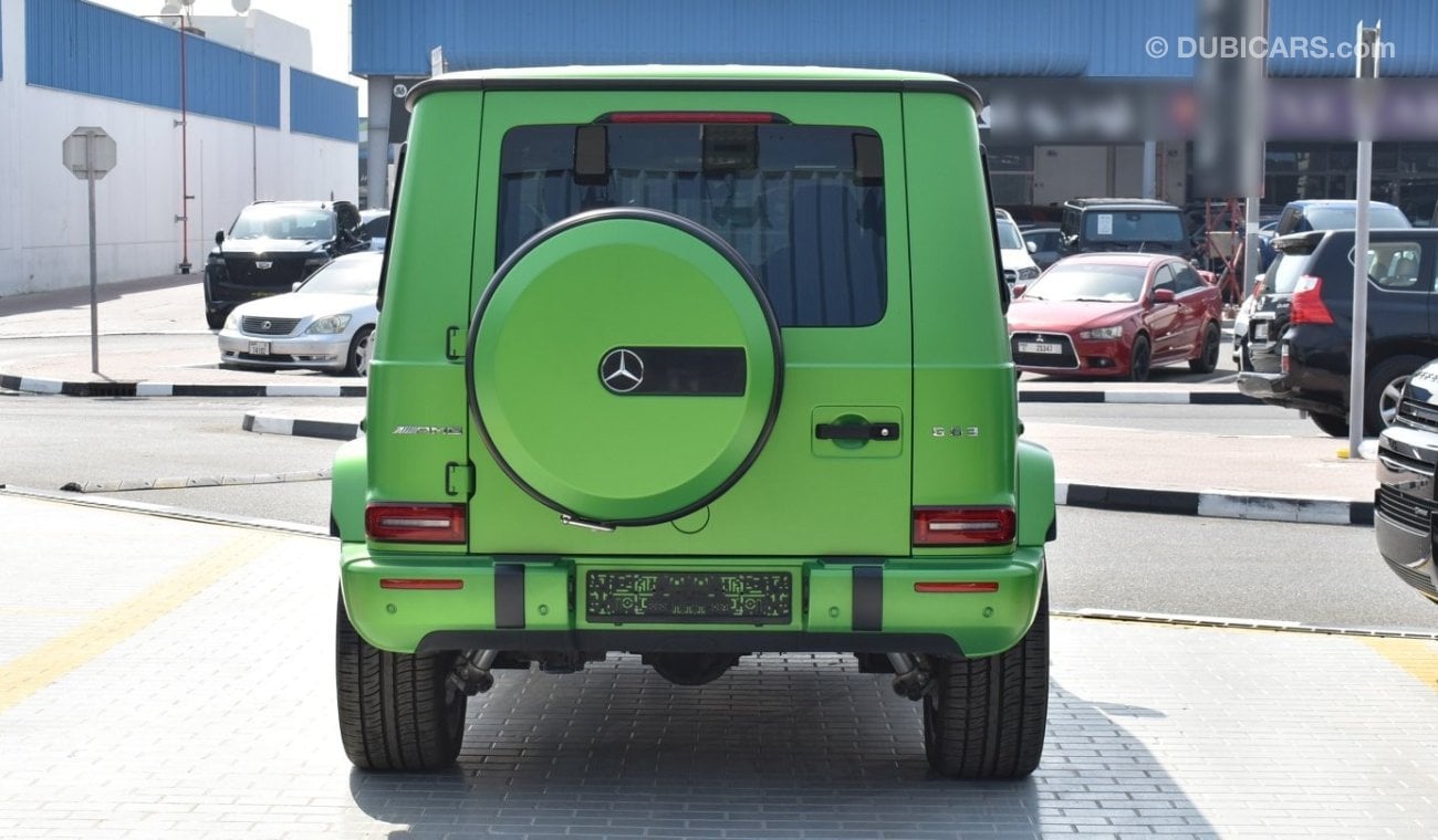 Mercedes-Benz G 63 AMG Std