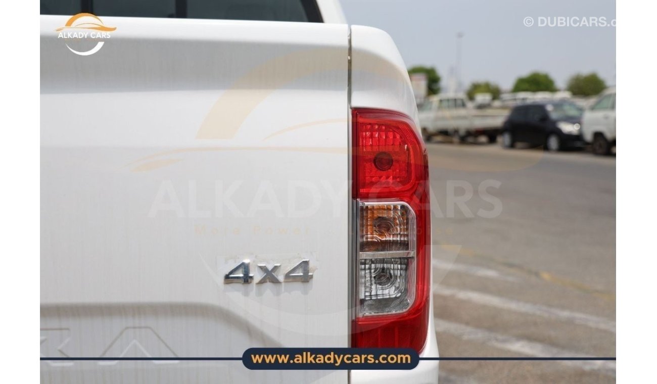 نيسان نافارا NISSAN NAVARA 2.5L DIESEL XE 4X4 MT DC PLUS 2023