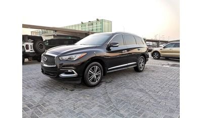 إنفينيتي QX60 Luxury 3.5L Infiniti QX60 - 2017 - Black