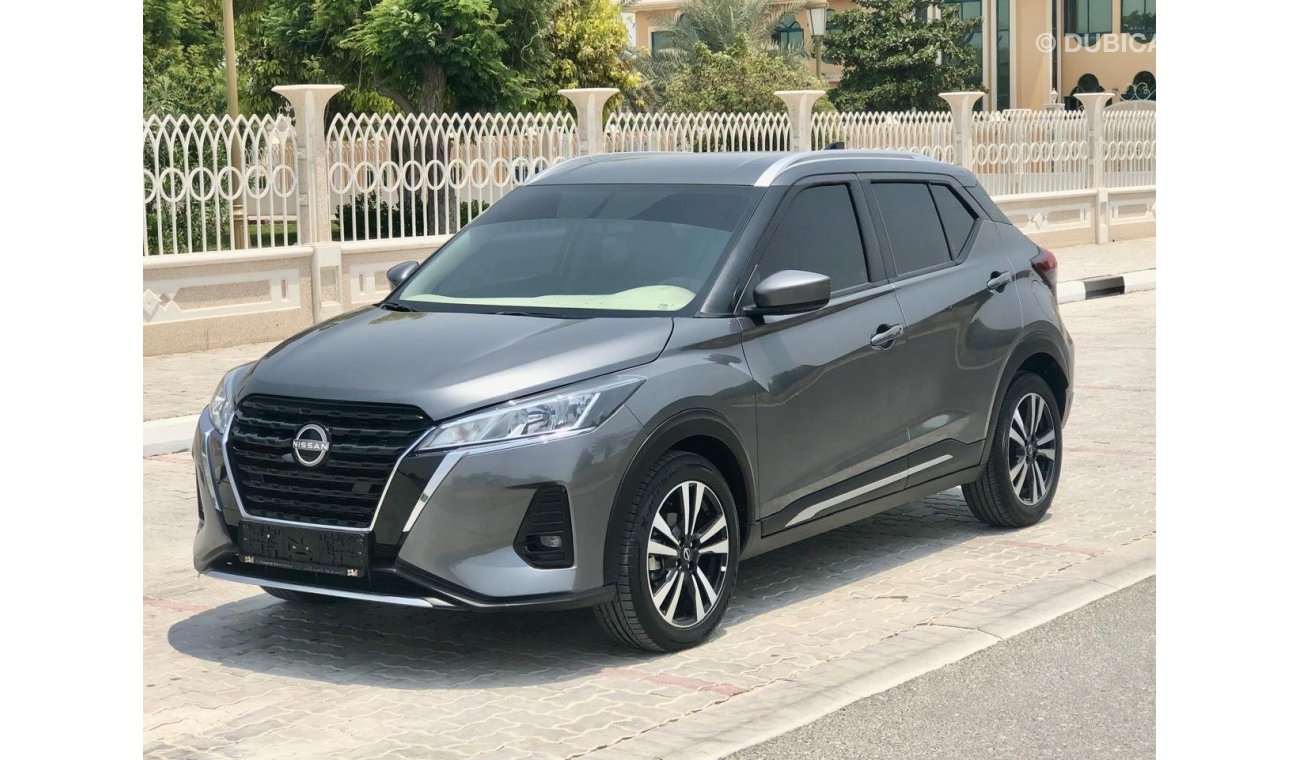 نيسان كيكس NISSAN KICKS 2023 SV 1.6 GCC SPEC. Free accident