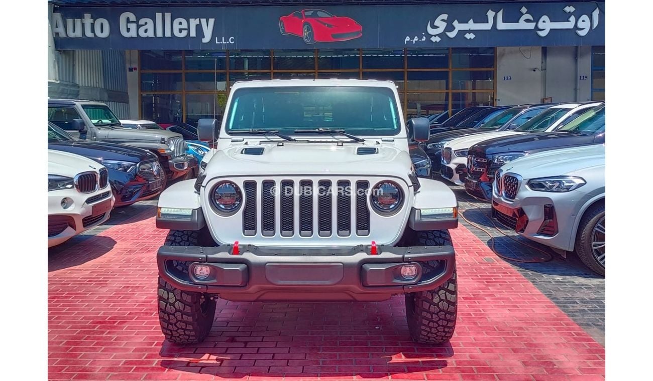 Jeep Wrangler Rubicon 2 Door 3.6L Under Warranty 2023 GCC