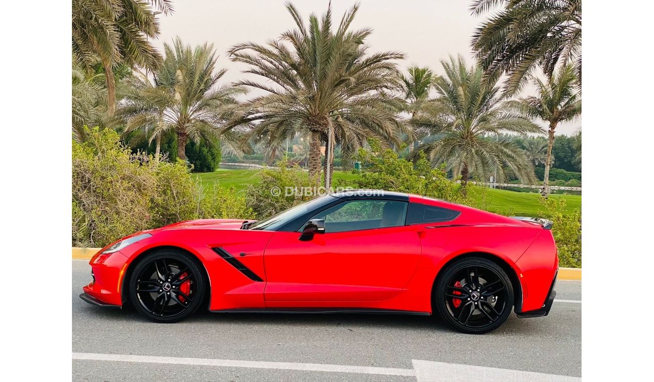 Chevrolet Corvette C7 Z51 GOOD CONDITION FULL OPTION