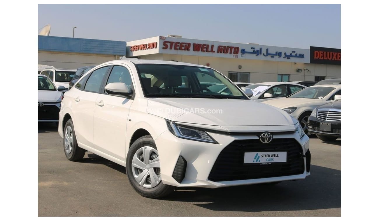 Toyota Yaris SPECIAL LOWEST PRICE GUARANTEED 2023 | 1.5L E 4-CYL 16V DOHC DUAL-VVTi WITH REAR PARKING SEN